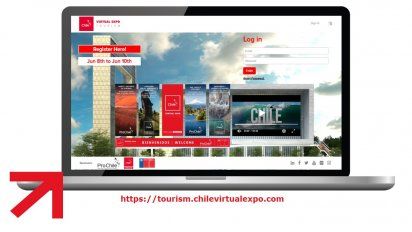 Del 8 al 10 de junio, Chile será el anfitrión de una feria sin precedentes para el ámbito turístico nacional: Chile Virtual Expo Tourism.