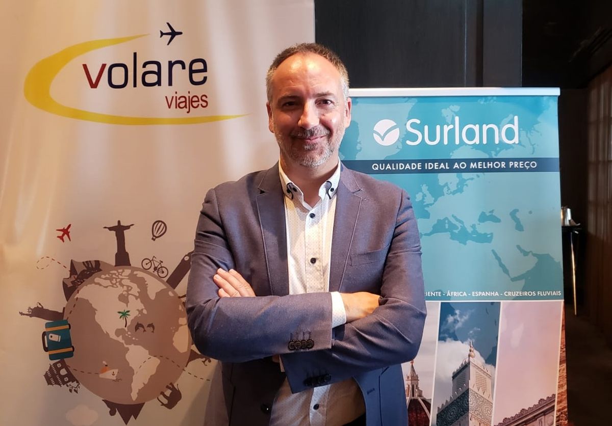 Rafael Galán, representante comercial de Surland para Perú indicó: 2023 fue el mejor año para la empresa. - Ladevi Medios y Soluciones Rafael Galán, representante comercial de Surland para Perú indicó: 2023 fue el mejor año para la empresa.