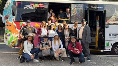 Un tour por Bogotá que combina arte cultura y gastronomía para descubrir la ciudad desde una nueva perspectiva.