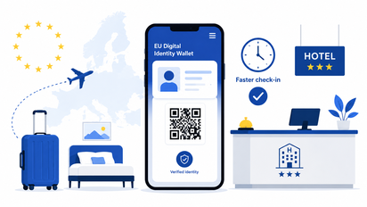 La identificación digital de la Unión Europea no convence a los viajeros