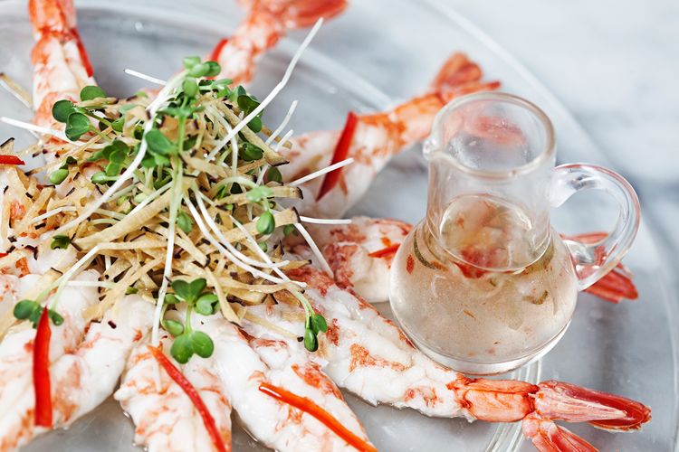 La nueva carta incorpora una amplia variedad de tiraditos.