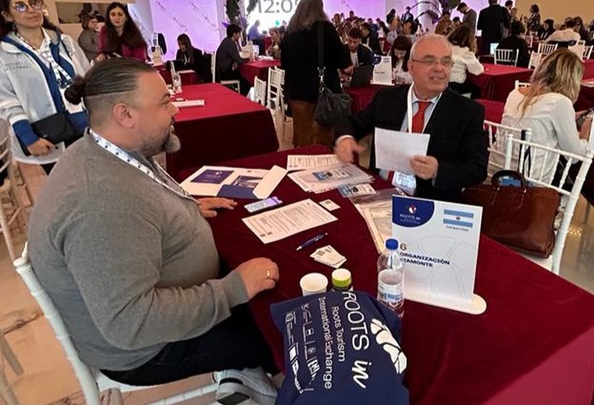 Piamonte Turismo estuvo presente en Matera de la mano de Maximiliano Vitelli, jefe de Ventas y Operaciones.