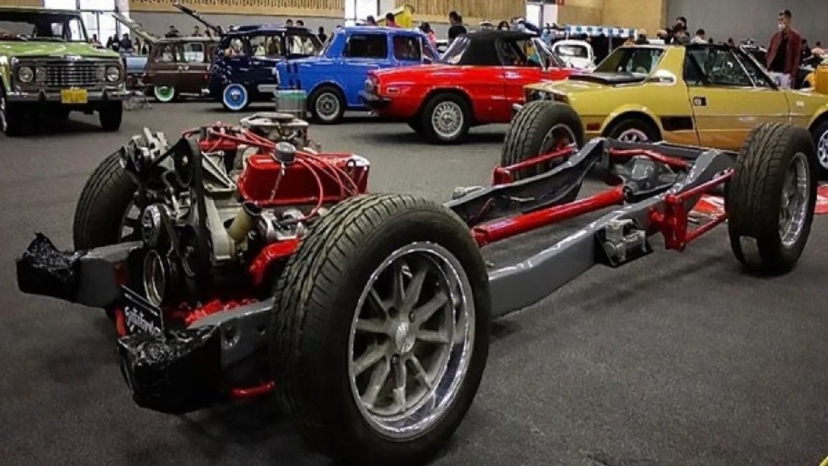 Los amantes de los autos personalizados encuentran su espacio ideal en el Motor Car Movement Show en Corferias.