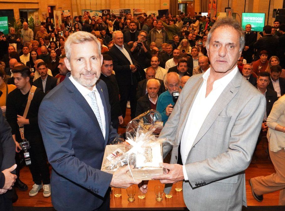 Junto a Rogelio Frigerio, Daniel Scioli destacó el liderazgo turístico de Entre Ríos y pidió que otras provincias copien su modelo.