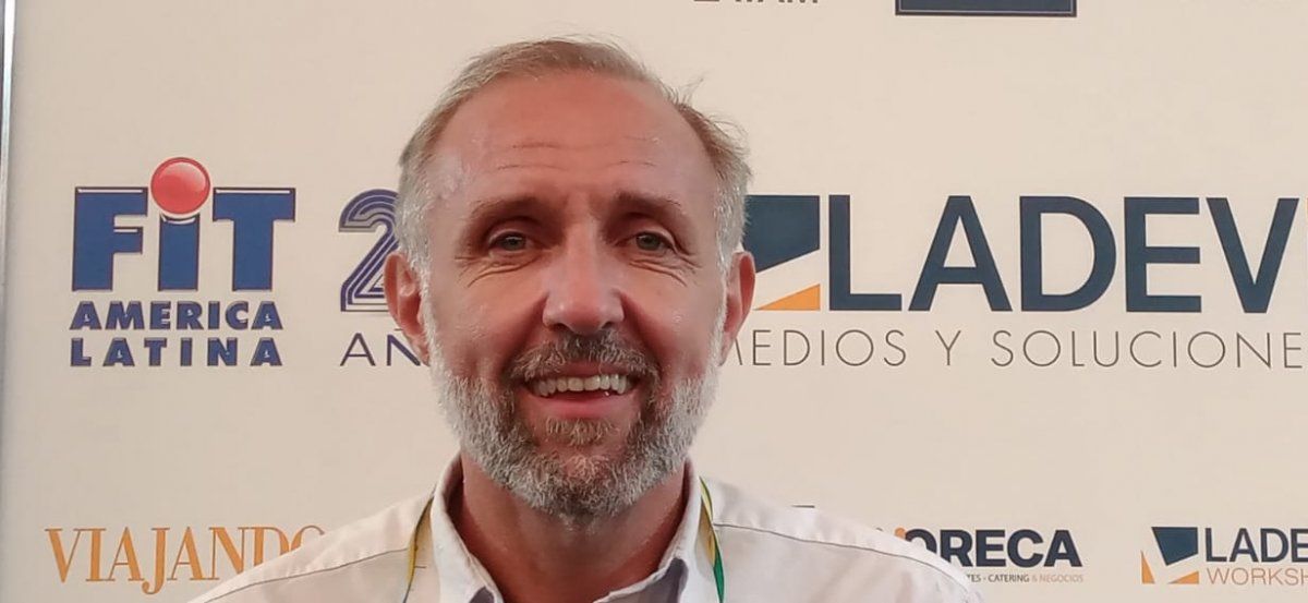 Gustavo Esusy, gerente Comercial de Avianca para Argentina, Brasil, Paraguay y Uruguay.