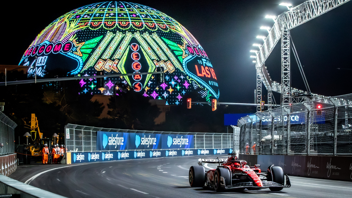 Planea tu escapada a Estados Unidos para vivir el GP Las Vegas de F1.