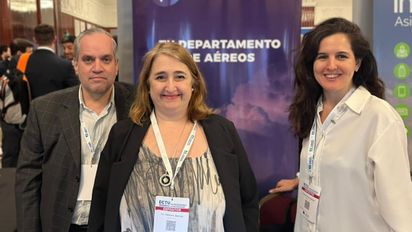 El equipo de Viajes FAT, presente en la 50° edición de ECTU.
