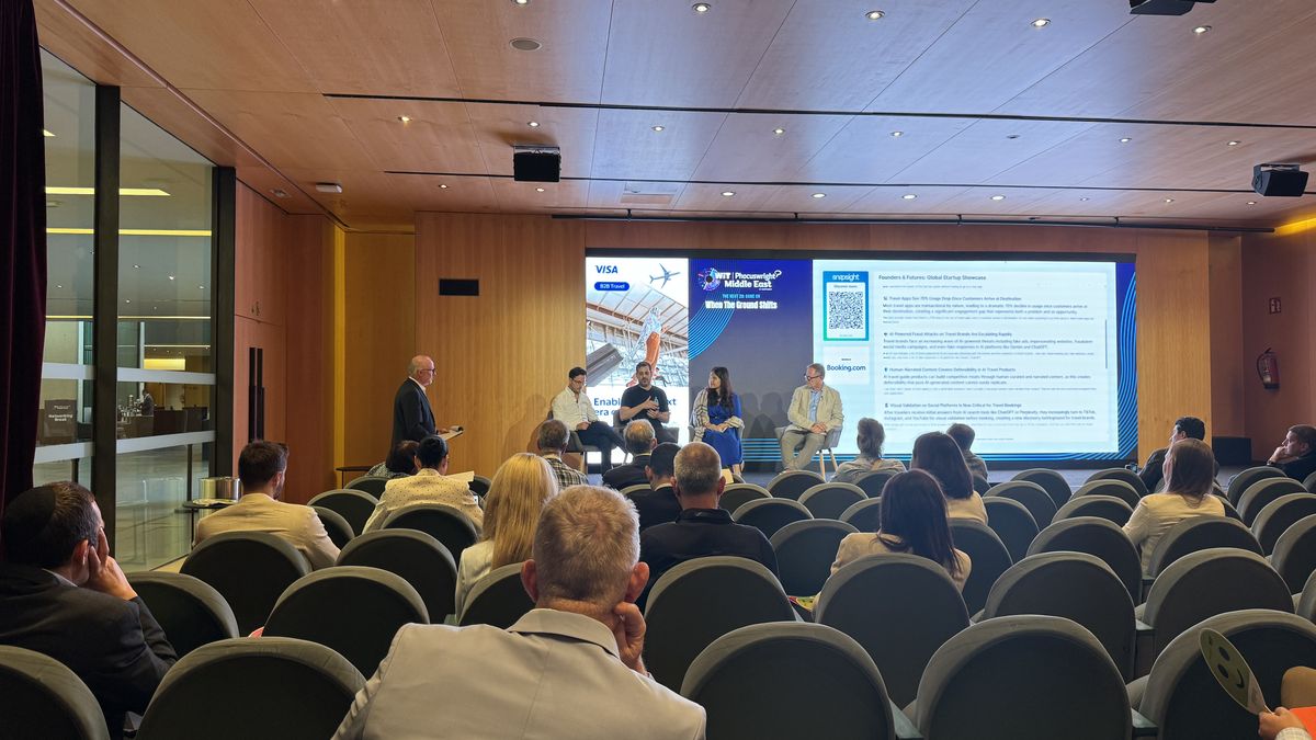 WIT Phocuswright 2026 celebrado en Barcelona el 15 de junio.