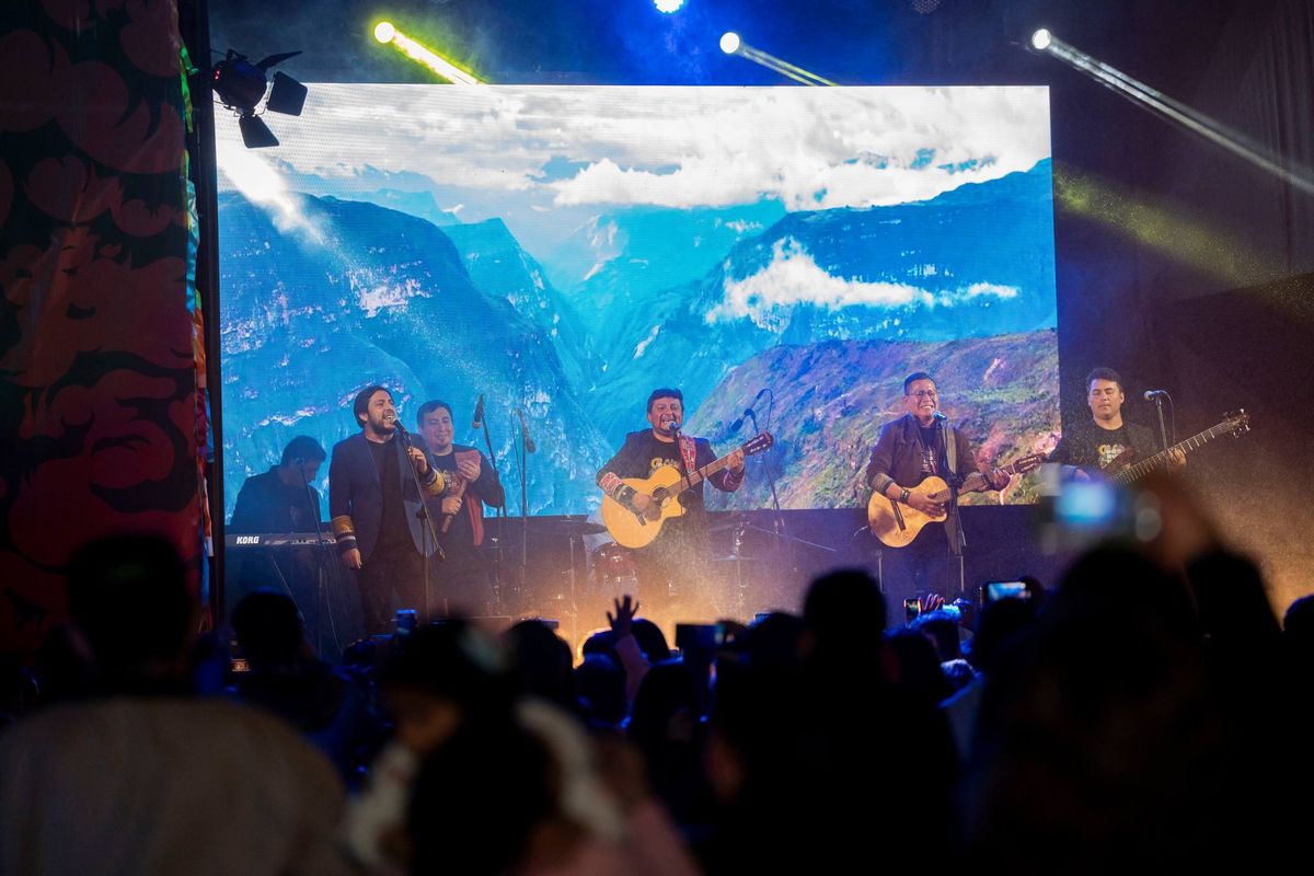 Durante el lanzamiento de la campaña Mundo Chachapoyas se realizaron distintas muestras culturales y artísticas. - Ladevi Medios y Soluciones Durante el lanzamiento de la campaña Mundo Chachapoyas se realizaron distintas muestras culturales y artísticas.