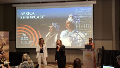 África Showcase y Sariri Terra realizaron inédito workshop sobre el continente africano