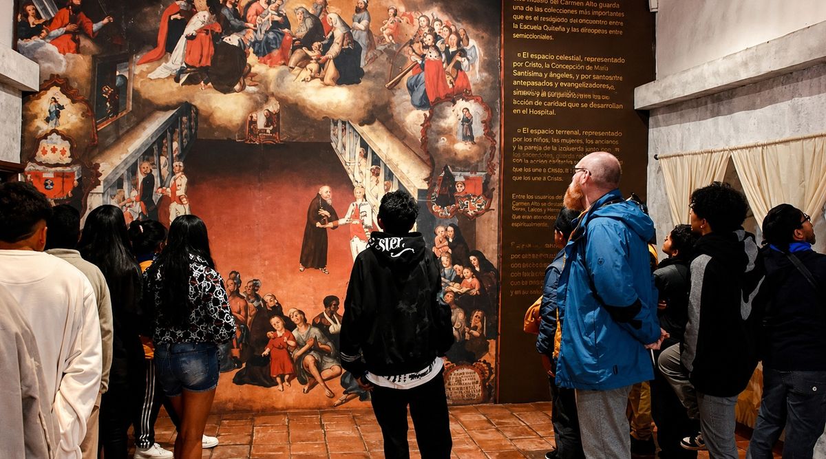 Quito celebra Mes de los Museos con un pasaporte gratuito y beneficios.&nbsp;