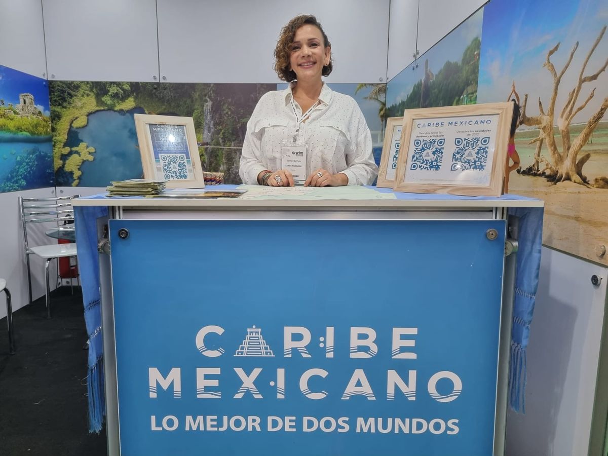 En el evento de WTM, Quintana Roo dio a conocer sus atractivos.