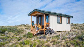 Conocé el fabuloso glamping que se encuentra en uno de los mejores parques de la Patagonia