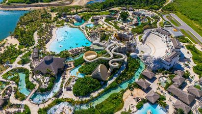 El Dorado Water Park de Punta Cana se posiciona como el parque acuático más grande del Caribe, con más de 20 atracciones.