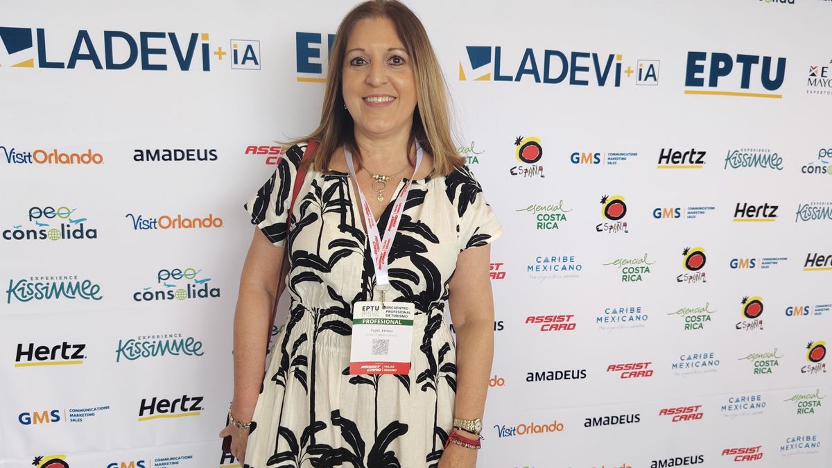 Esther Pujol, gerenta regional de ventas para Latinoamérica de Emerald Cruises y Scenic Luxury Cruises.