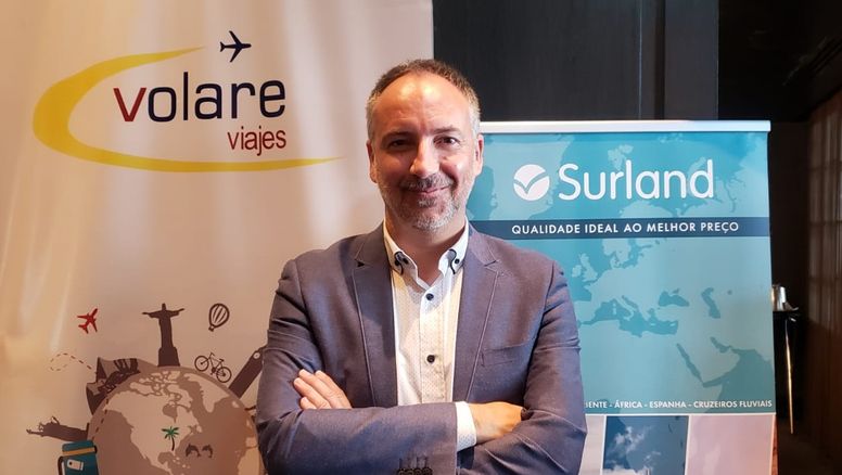 Rafael Galán, representante comercial de Surland para Perú indicó: 2023 fue el mejor año para la empresa.