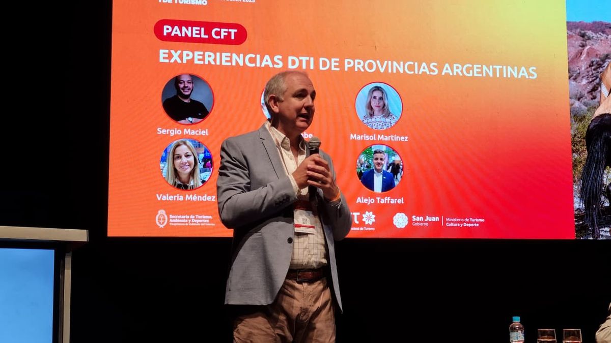 Gobernanza, inteligencia artificial y datos: la fórmula que marca el rumbo del turismo en Argentina, según Germán Bakker&nbsp;será director nacional del&nbsp;CFT.