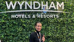 Jimena Faena, Marketing VP de Wyndham para América Latina y el Caribe.
