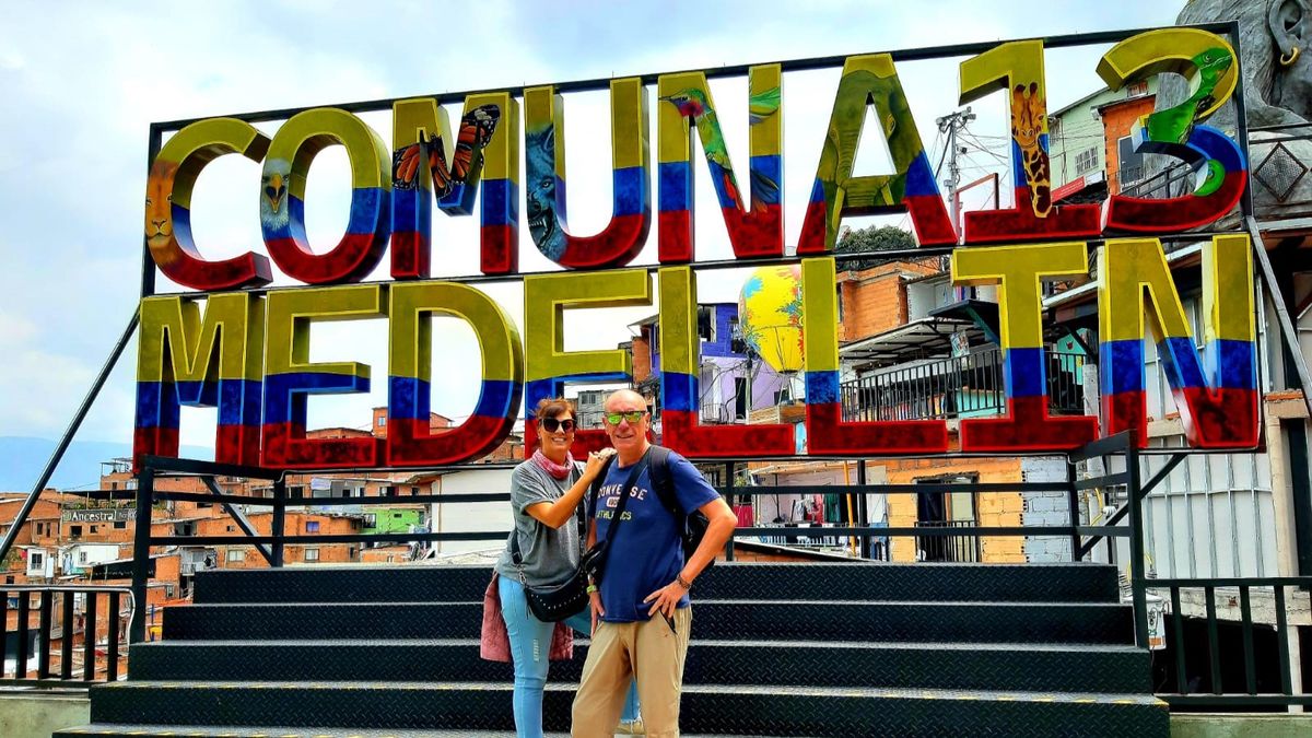 FyA Tour: César Belaix durante una de sus estadías en Colombia.