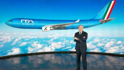 Alfredo Altavilla, presidente de ITA Airways.