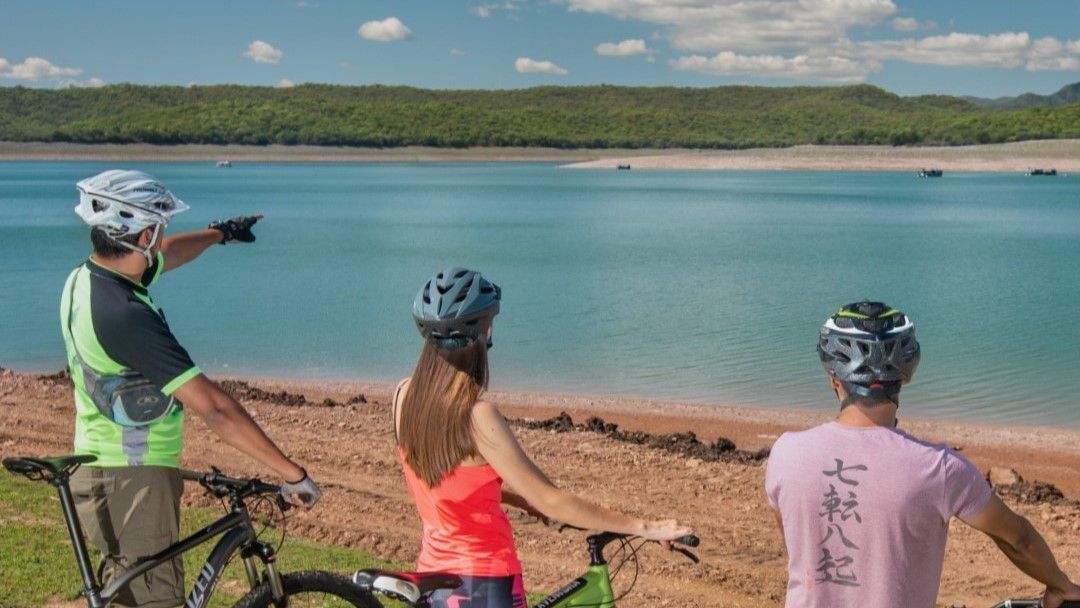 El Dique la Ciénaga está a 35 minutos en auto desde San Salvador de Jujuy.