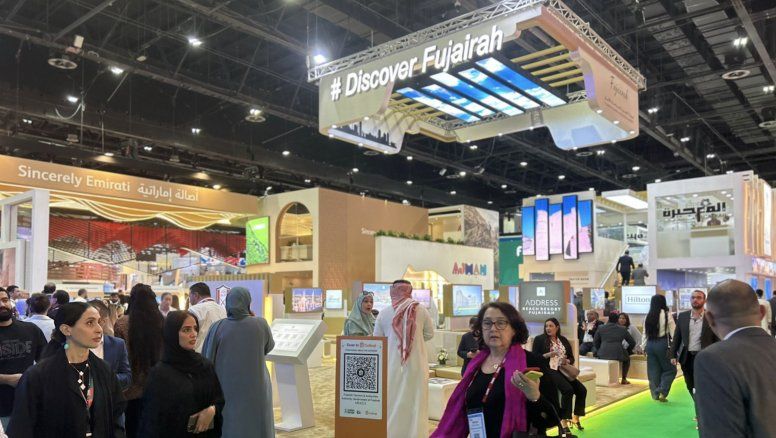 Varios stands de la feria ATM 2023