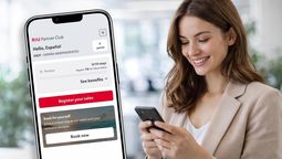 La aplicación de RIU Partner Club ha sido diseñada para ofrecer una gestión ágil y un control total en tiempo real de las reservas y puntos del programa de fidelización.