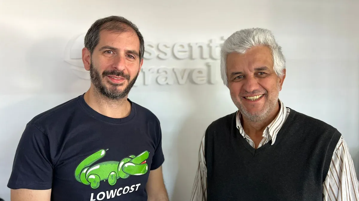 Essential Travel: Sebastián Schiaffino y Pablo Viñas. &nbsp; &nbsp;