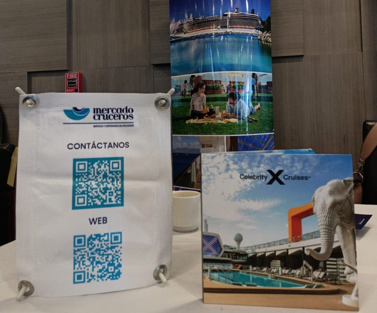 Mercado Cruceros fue la única operadora representante del sector de cruceros en BT CONNECT Guadalajara y se desempeñó como embajadora de Celebrity Cruises. &nbsp;