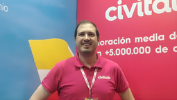 Juan Rosello, Country Manager de México para Civitatis en el Tianguis Turístico México 2026.