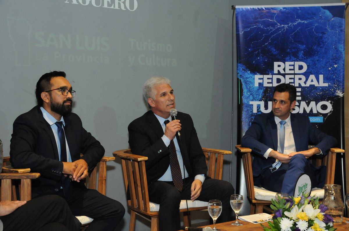 Encuentro de la Red Federal de Turismo en Villa de Merlo.