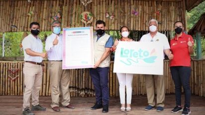 Indecopi presenta Ruta Segura Río Amazonas y la marca Loreto Río Amazonas en tí con el fin de reactivar la economía en la región.&nbsp;