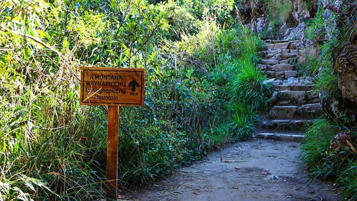 Visitantes nacionales y extranjeros recorreran la montaña Waynapicchu tras las obras de mantenimiento integral realizadas en Machu Picchu.