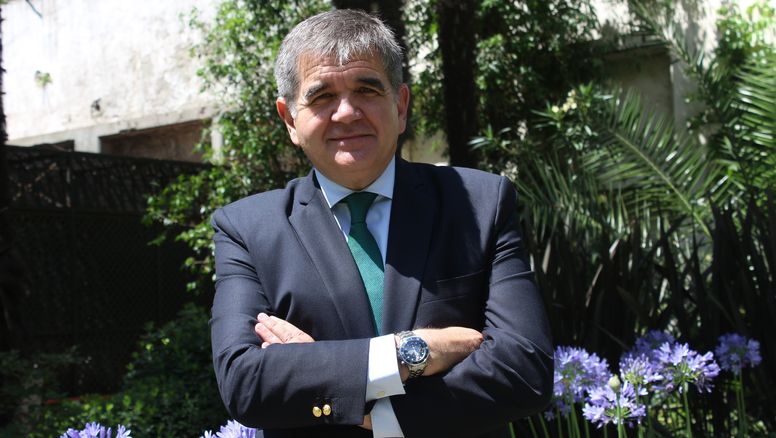 El embajador de España en Argentina, Joaquín de Arístegui.