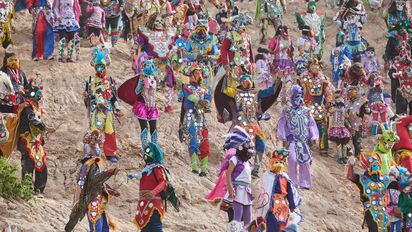 Carnaval 2024 en Jujuy: cuánto dura y que días son las celebraciones