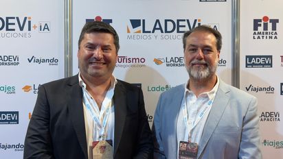 TKT.Travel: Daniel Montero, gerente general; Gustavo Sanchez, CEO. TKT.Travel: Daniel Montero, gerente general; Gustavo Sanchez, CEO.