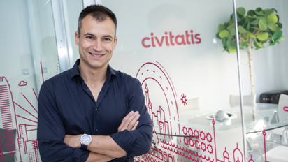 Alberto Gutiérrez Pascual, fundador y CEO de Civitatis.&nbsp;