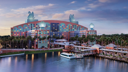 ¿Cuáles son las categorías de los hoteles de Walt Disney World Resort?