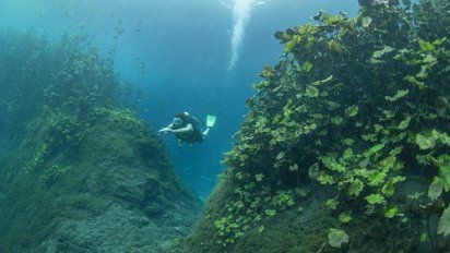 Laguna Media Luna, San Luis Potosí.