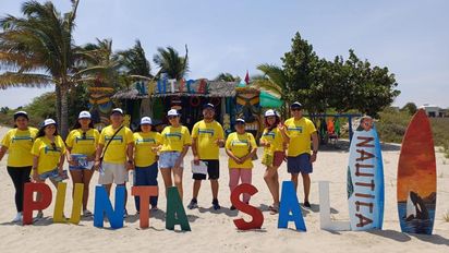 Los profesionales conocieron de primera mano el hotel de Decameron en Punta Sal.