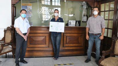 Campeche: hoteles reciben sello de Empresa Responsable