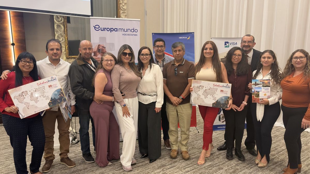 Evento de Europamundo y Status Travel en Quito.