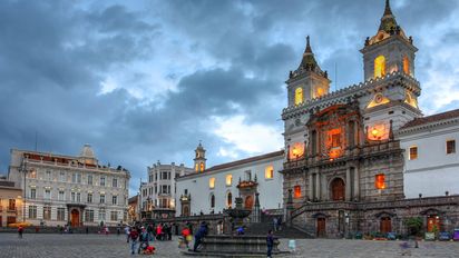 El turismo religioso, una apuesta que Quito quiere potenciar
