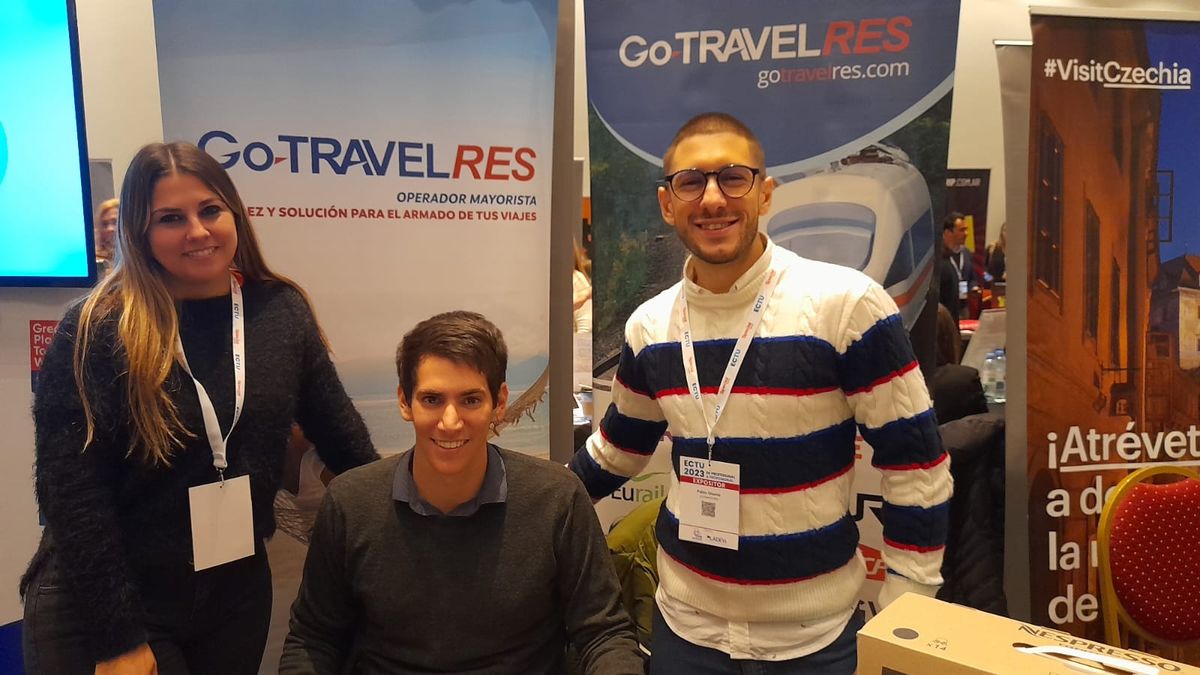 GoTravelRes presente en ECTU 2023.