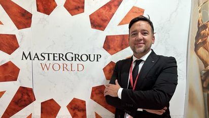 Salvatore Gioiosa, director de Ventas de Master Group.