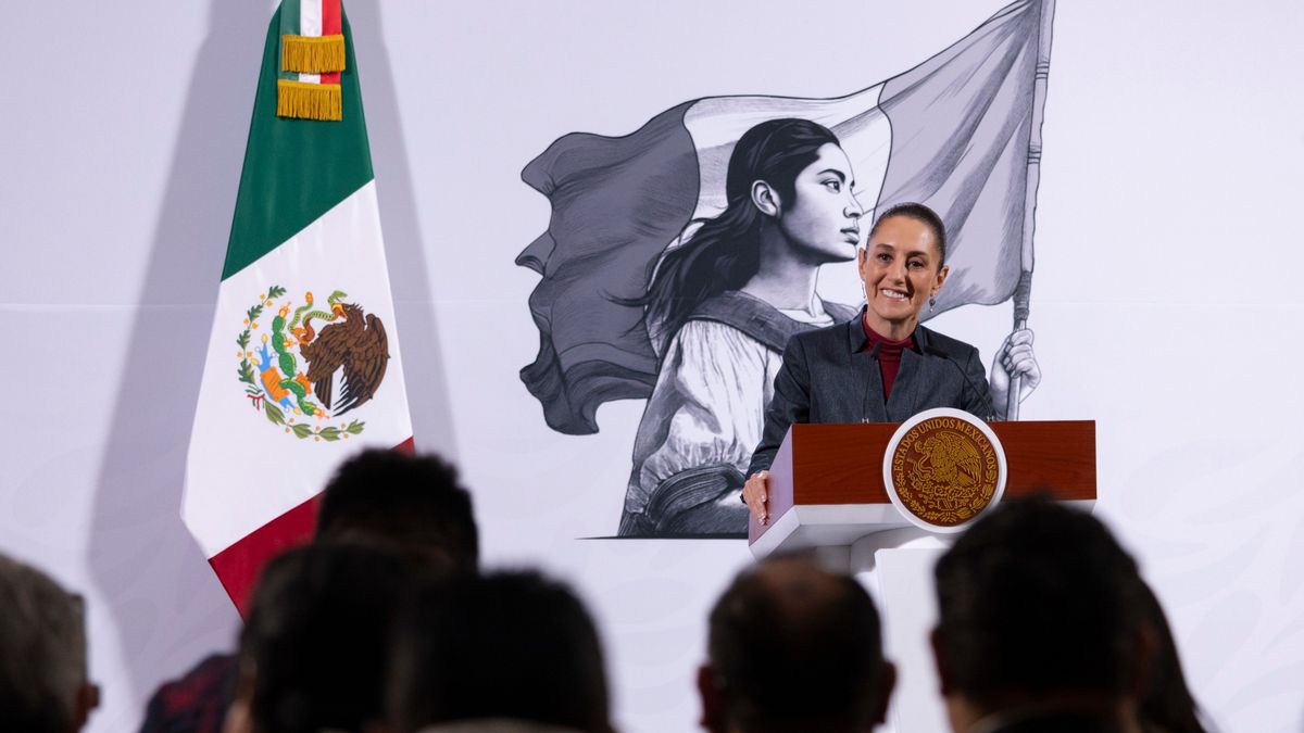 La presidenta Claudia Sheinbaum dio a conocer detalles sobre el tren de pasajeros México-Nuevo Laredo.