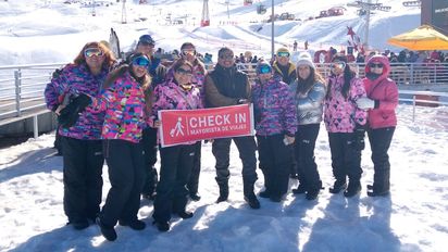 Agencias de viajes conocen Santiago de Chile de la mano de CHECK IN Mayorista.