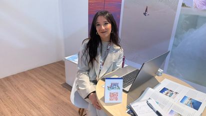 Fátima Ali, ejecutiva para Turks and Caicos de EM Marketing.