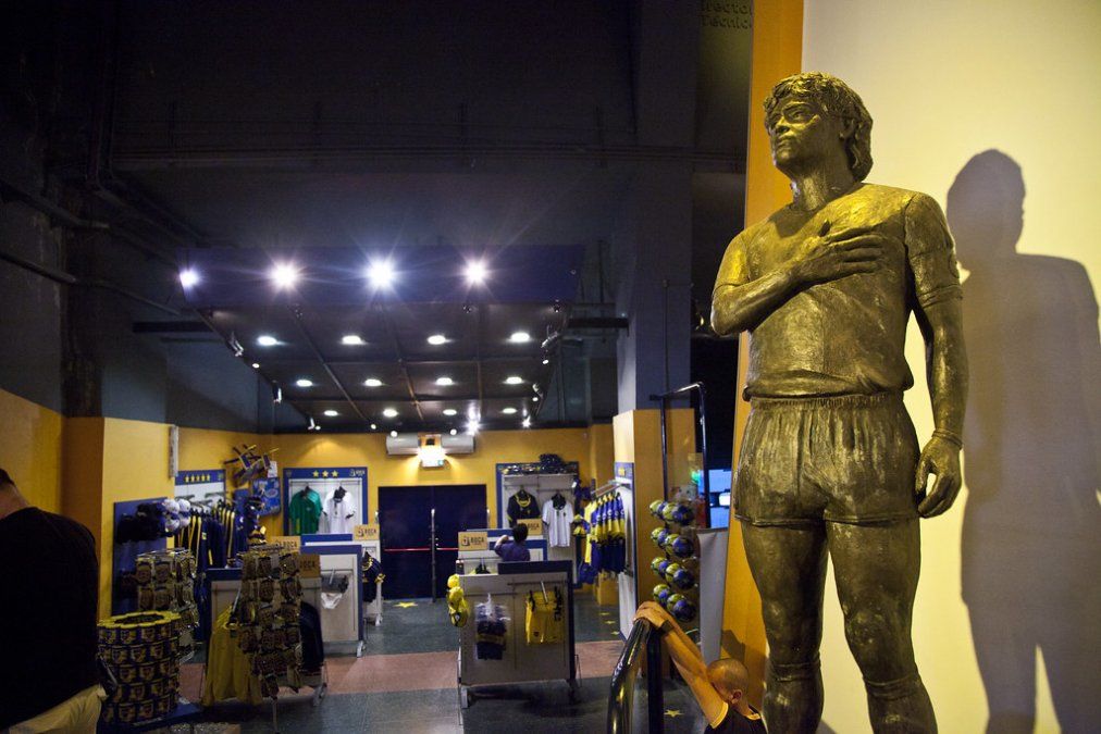 El museo de Boca Juniors brinda al público la oportunidad de vivir una experiencia inolvidable en el club más representativo de La Boca.