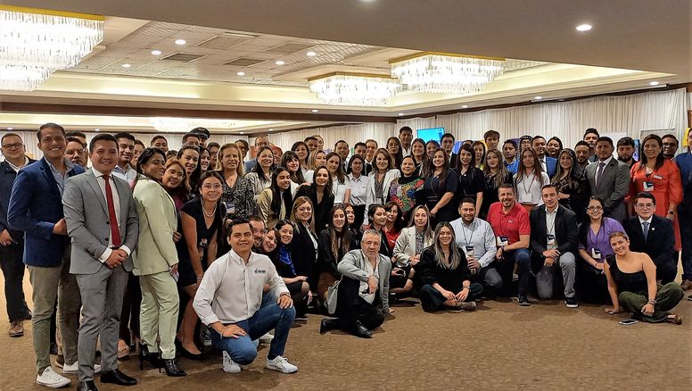 El Workshop organizado por Ladevi Medios y Soluciones se llevó a cabo en Quito con un éxito rotundo. Más de 50 expositores participaron en este gran evento.&nbsp;